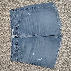 Mens Levi Signature Jean shorts